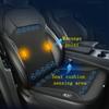 12V Auto Massage Lüftungssitzkissen Sommer Lüftung Atmungsaktive Matte Massagekissen Für Allgemeine Motors Sitzbezüge