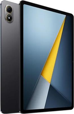 Xiaomi Poco Pad M1 Nettbrett WiFi, 12,1-tommers 120Hz skjerm, 12 000 mAh batteri med høy kapasitet, Snapdragon 7s Gen 4 mobilplattform