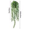 Eucalyptus Indoor Wall Decor Faux Plant With Plastic Leaves For Home Office