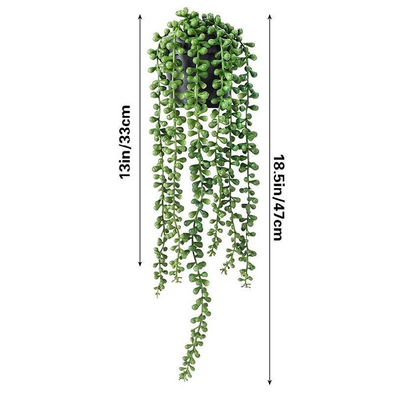 Eucalyptus Indoor Wall Decor Faux Plant With Plastic Leaves For Home Office