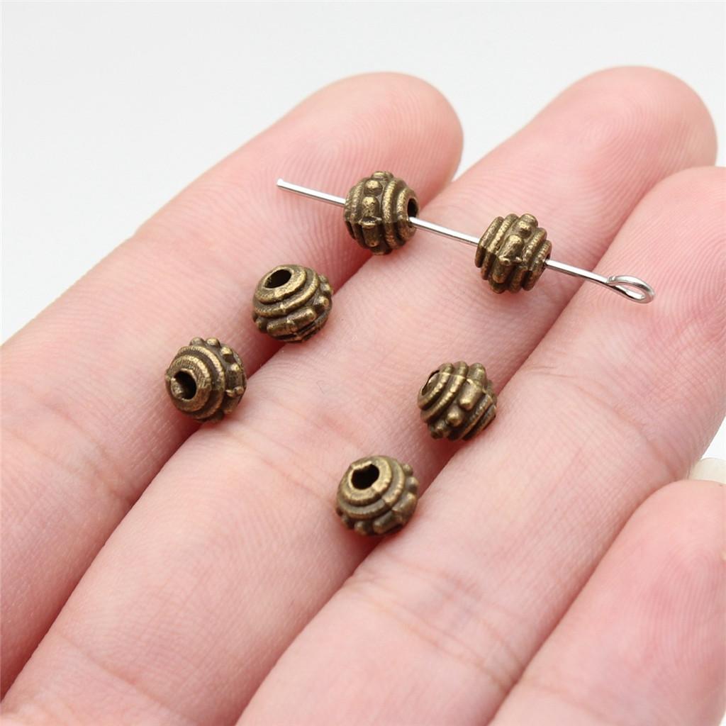 Zubehörteile Endperlen Kappen Abstandshalter Kinder Schmuckmaterialien QA015