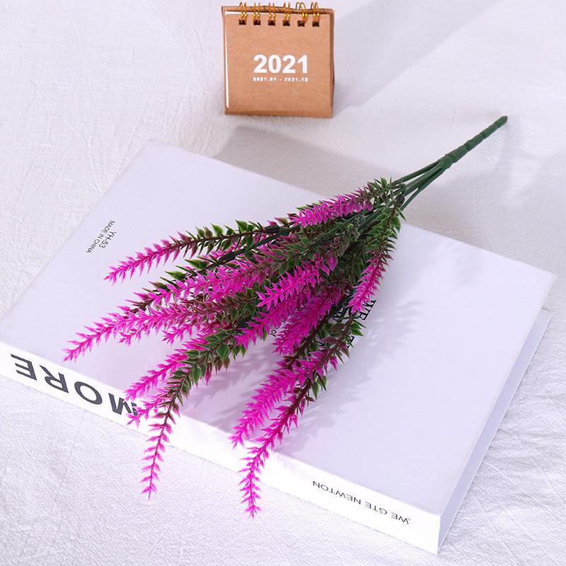 Lavender Artificial Flower Bouquet For Home Decor Gift For Loved Ones