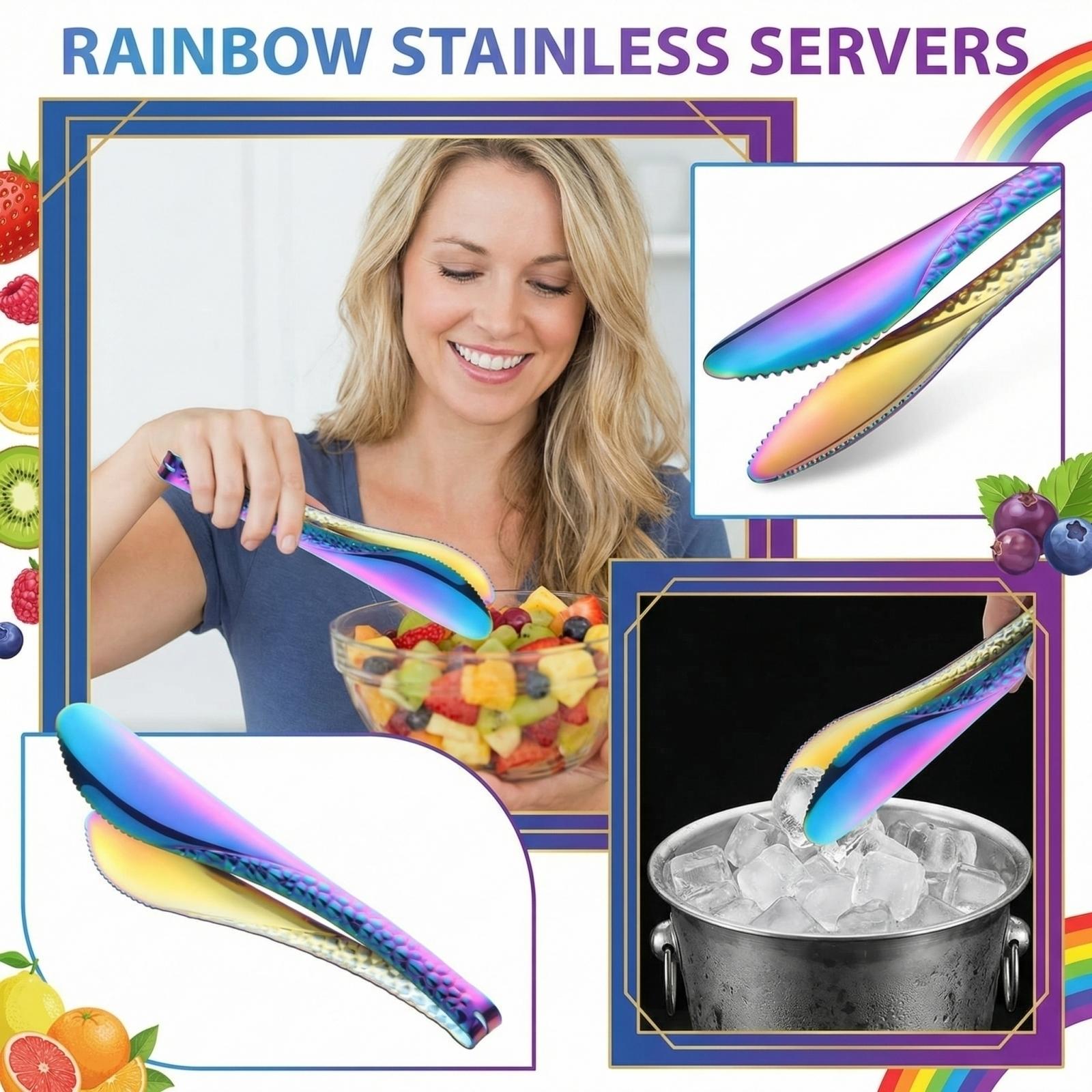 Stainless Steel Food Clip Versatile Food Clip one size