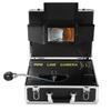 Câmera de Esgoto Câmera de Inspeção de Tubulação Tela de 7 polegadas Câmera 1000TVL Câmera de Inspeção de Tubulação de 100 pés com Função DVR, Câmera Impermeável IP68 c/12