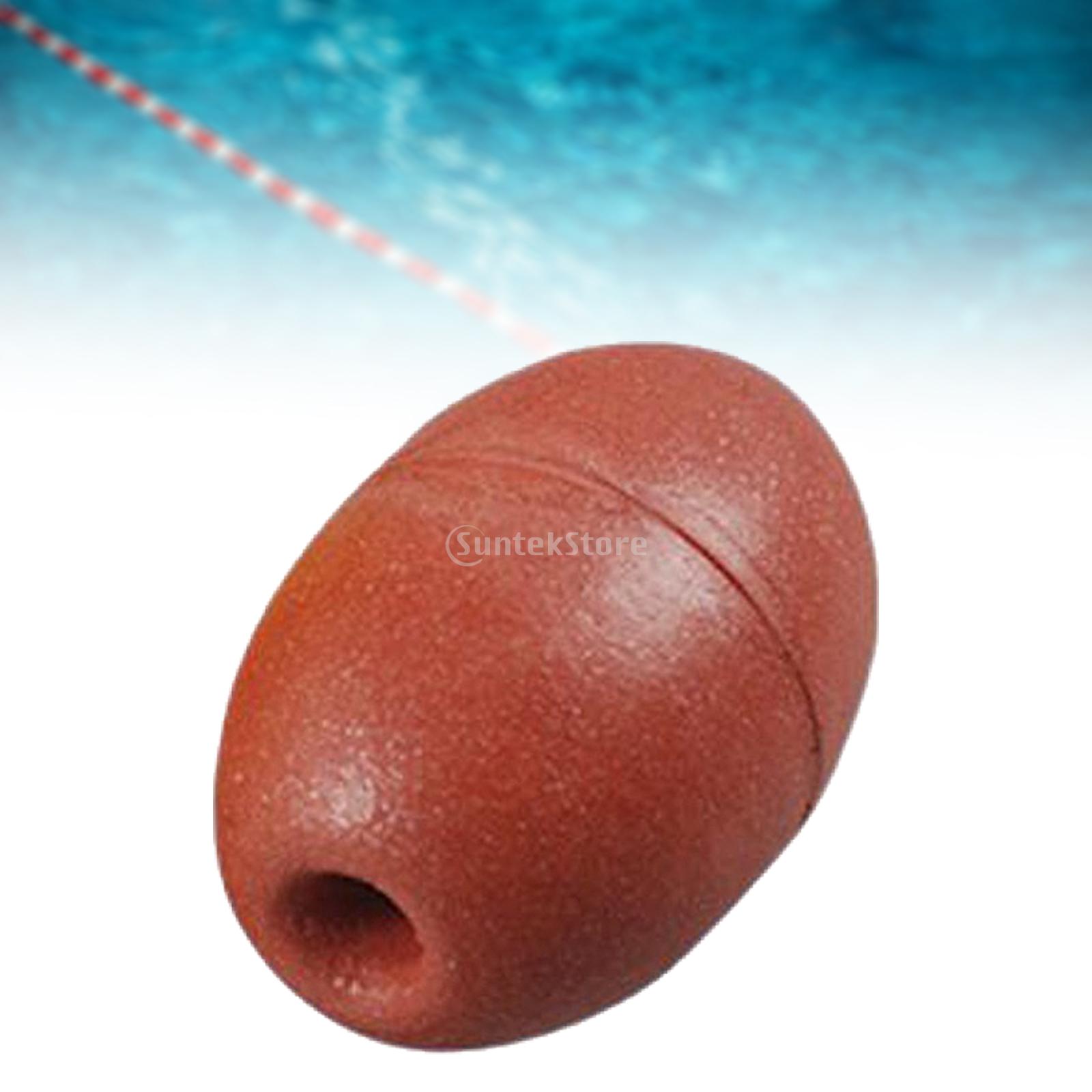 Canoe and Kayak Anchor Float Fishing Marker Buoy Rope Buoy for Water Activities Boats Swimming lanes Dock Water Park Zones шоколадный