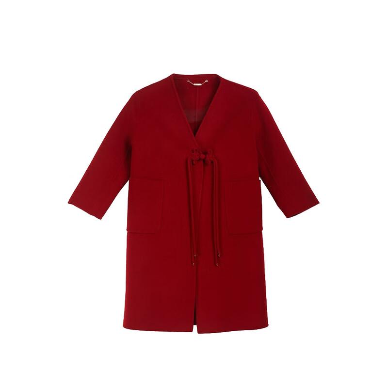 Heilmans Women's Wool & Cashmere Blend Long Coat 246X1D31