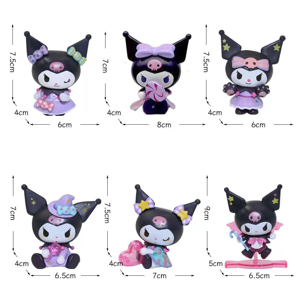 Kuromi Witch's Festival Candy Party Figure - Blind Box Ornament - Free Shipping