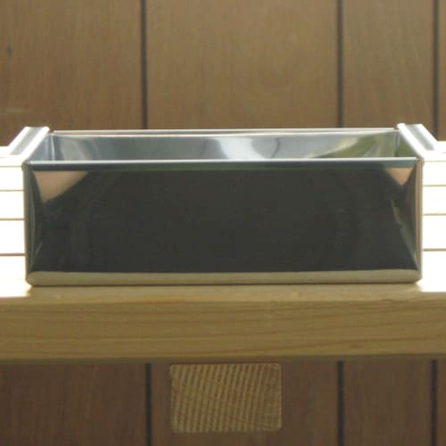 Shimotori Corporation Dessert Agar Mold, 6 Cavities, Stainless Steel, Made in Japan, C-001