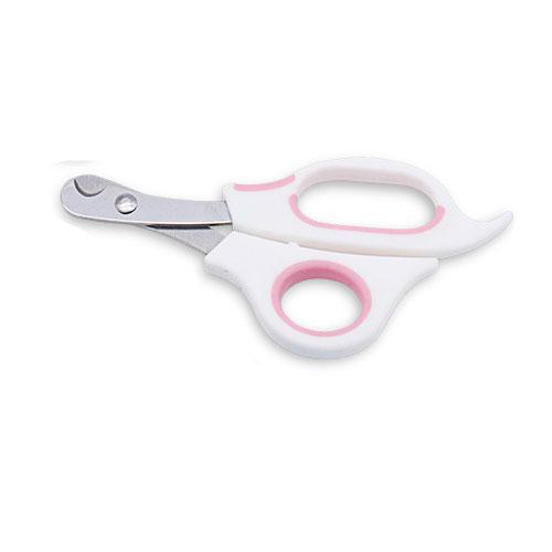 Stainless Steel Blade Dog Cat Pets Nail Clippers PP+TPR Comfort Handle Household Nailclippers Supplies for Professionals