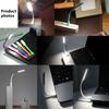 2/5/8/10PCS Mini USB LED Light Portable Book Lights 5V Foldable Eye Protection Reading Lamp For Power Bank Computer Night Light