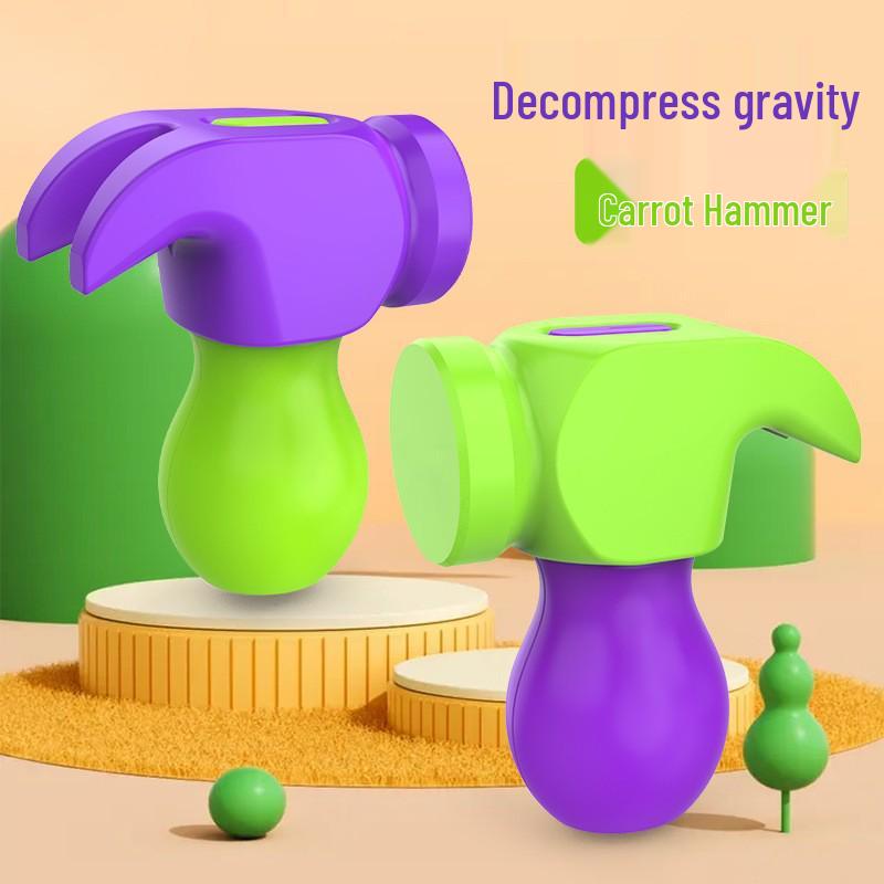 

3D-печатная выдвижная декомпрессионная игрушка-меч-редиска для детей