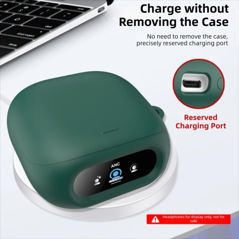 Shockproof Silicone Protective Case for Anker Soundcore Liberty 5 Pro Outdoor Travel Daily Use
