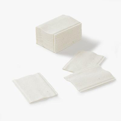 100 Unbleached 3-ply Cotton Pads