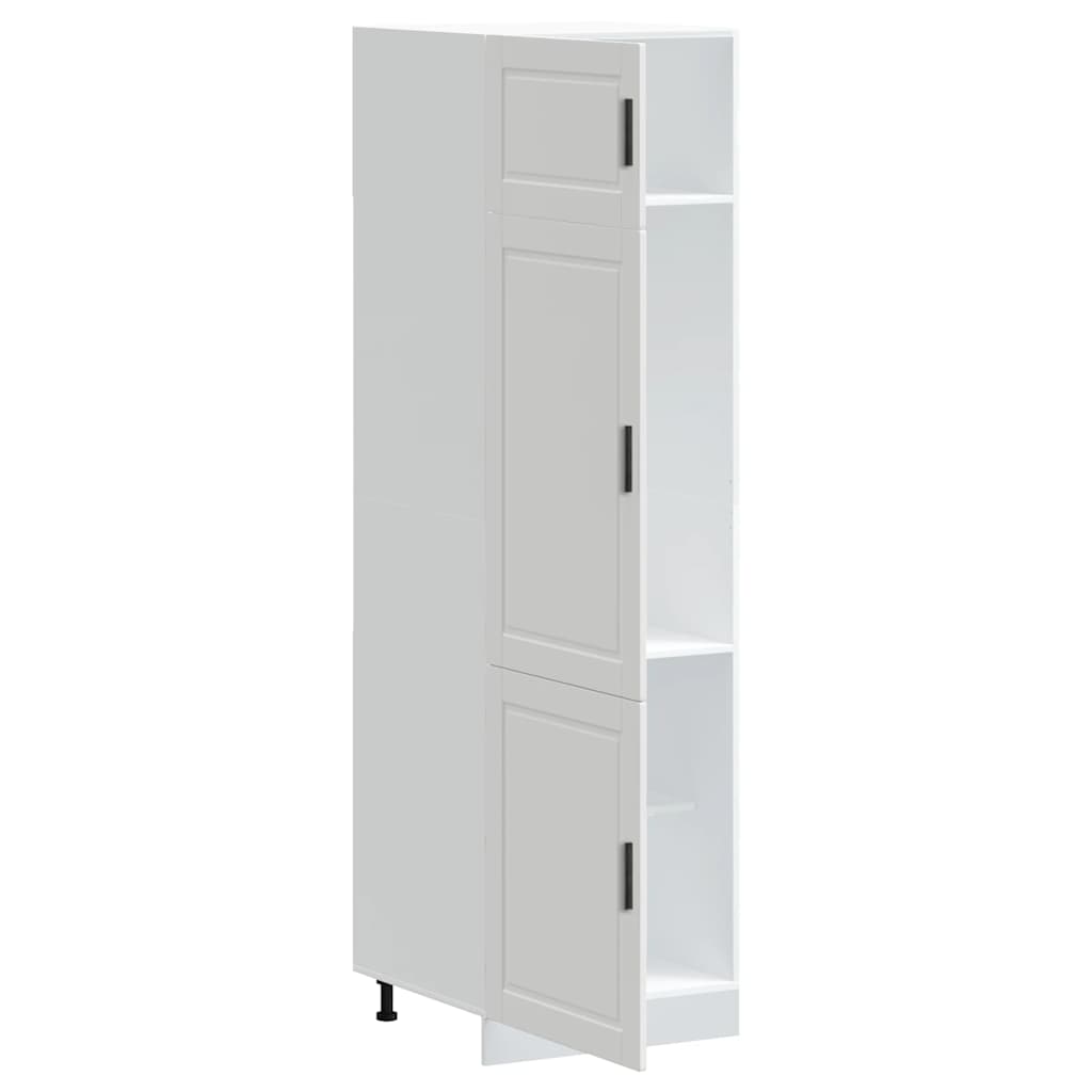 Vidaxl Kitchen Cabinet, Porto, White, Wood-based Material