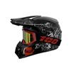 Full Face Motorcycle Helmet Off-Road ATV Mountain Bike Downhill Kart Adult Use ABS Material