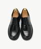 Stco U-Tip Comfort Derby Shoes_Black_Sfwxz32Tsb