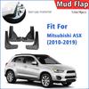 For Mitsubishi ASX 2010 2011 2012 2013 2014 2015 2016 2017 Mud Flap Guards Splash Mudguard Fender Mudflaps Car Accessories 4pcs