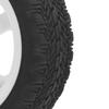 4Pcs 65mm Non Slip RC Rubber Tires Wheel Upgrade Accessory Fit for WPL D12 1/10 (012W)