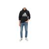 adidas MH BOS FL Sporty Hoodie Sweatshirt Men Tops Black DT9945
