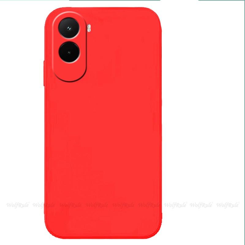 For Xiaomi Poco M7 Case Cover Poco M7 Capas Shockproof Liquid Silicone Phone Back Bumper TPU Soft Fundas Poco M7 Plus