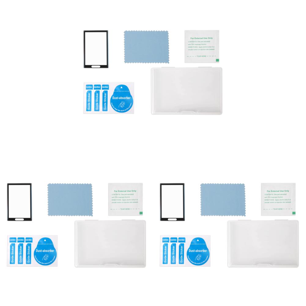 

T0# 1 Pack Tempered Glass Screen Protector 9H Hardness Anti-Scrach for Insta360