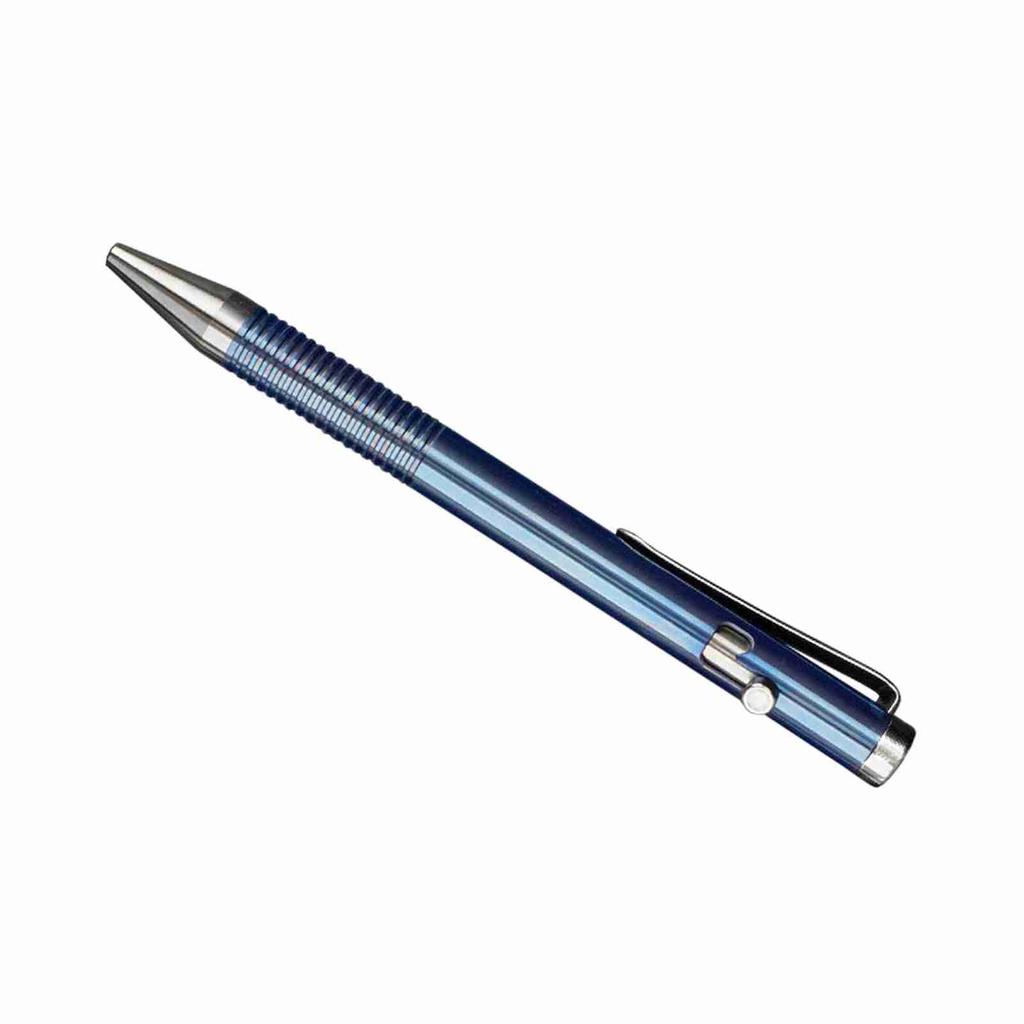 Portable Titanium Alloy Ballpoint Pen Writing Pen Equipment Tool for Outdoor Traveling Office Gift