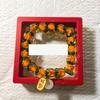 JYL Bracelet Persimmon  Auspicious National Trend Feng Shui Wealth & Wish Fulfillment