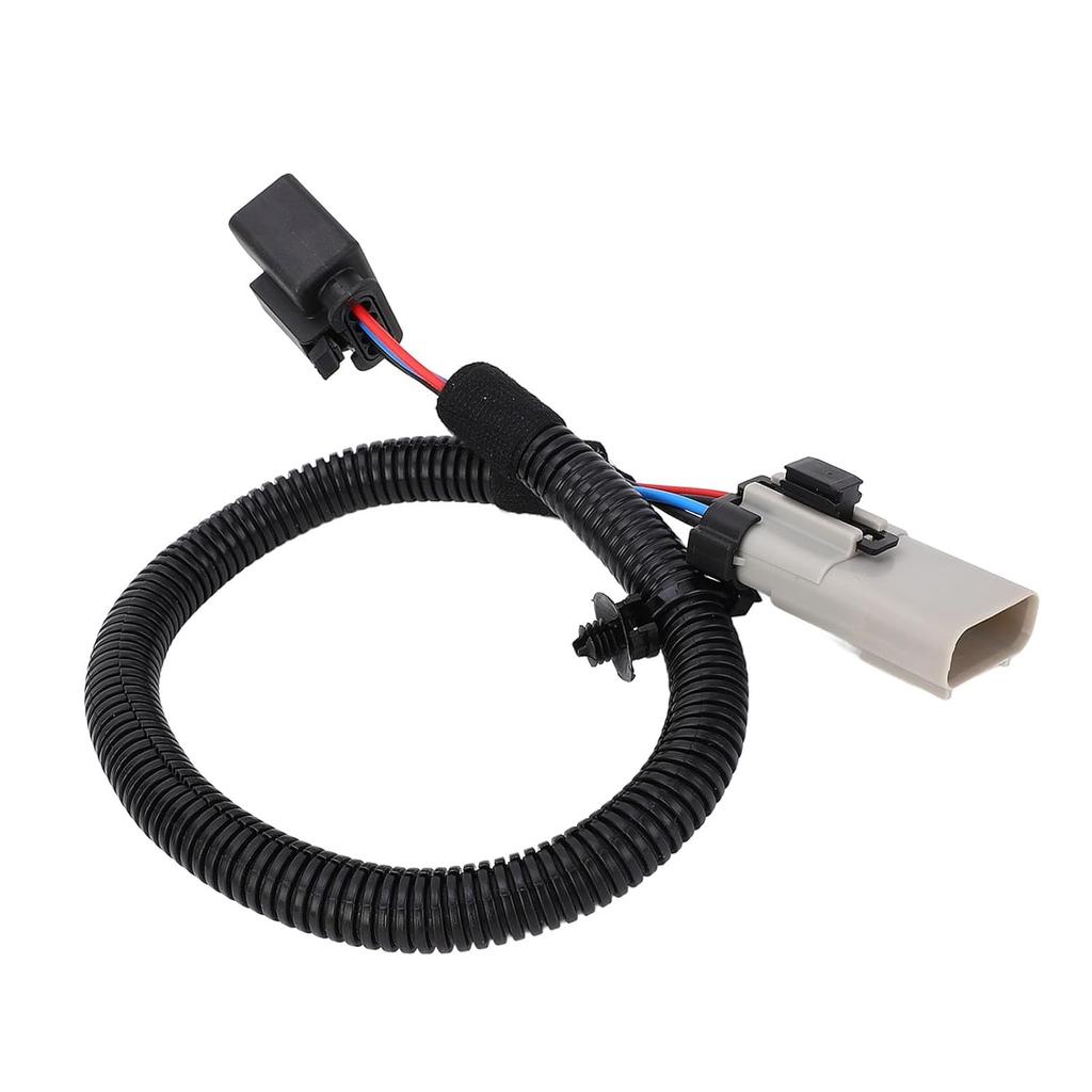 EVGATSAUTO Turbo Actuator Adapter Harness for 6.7L Engine ISB VGT, Black, Copper, Rubber, Wiring Harnesses, Adapter Harness, 5347703, 5347703H,
