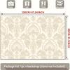 2D Elegant Damask Pattern Backdrop Neutral Home Photography Background