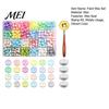 Wax Melting Spoon Seal Kit, with Beads And Candles Set, Artistic Set Stamp for DIY Crafting Wedding Invitations Tool