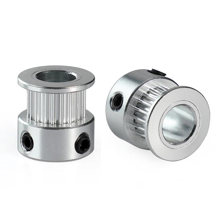 2GT-Steuerriemenscheibe: 16/20 Zähne, 5/8 mm Bohrung, 6 mm Riemenbreite für 3D-Drucker