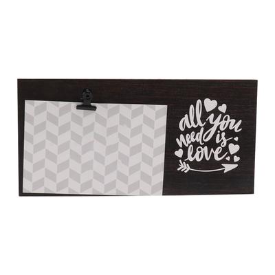 Wood Clip Picture Frames Innovative Decorative DIY Clip Photo Frames for Desktop Bedroom Office Study