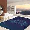 B-Bitcoin LOGO Door Mat Washable Non-Slip Living Room Sofa Chairs Area Mat Kitchen Doormat Area Rug