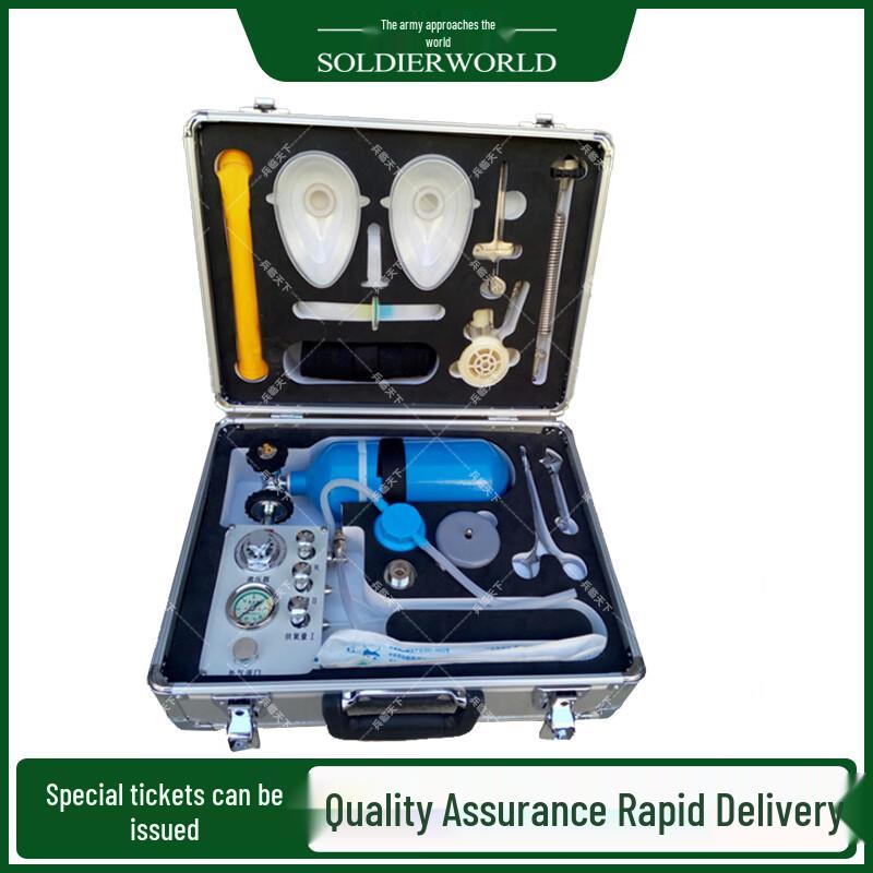 Portable Mine Rescue Automatic Resuscitator