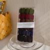 Seamless Hair Ties Elastic Headbands Made with Polyester and Spandex for All Hair Types Gentle on Hair No Breakage