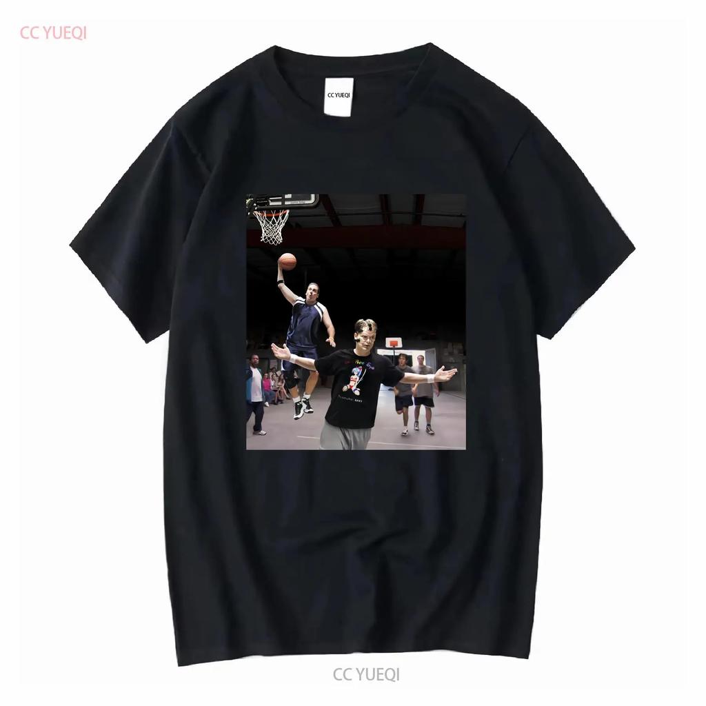 The Office Basketball iconic scenes T Shirt vintage Washed Unisex Soft designer clothes Versatile Breathable fashion