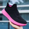 TUINANLE Women Shoes Soft Loafers Black Flat Sneakers Women's Moccasins Casual Flats Female Footwear Men Sock Shoes