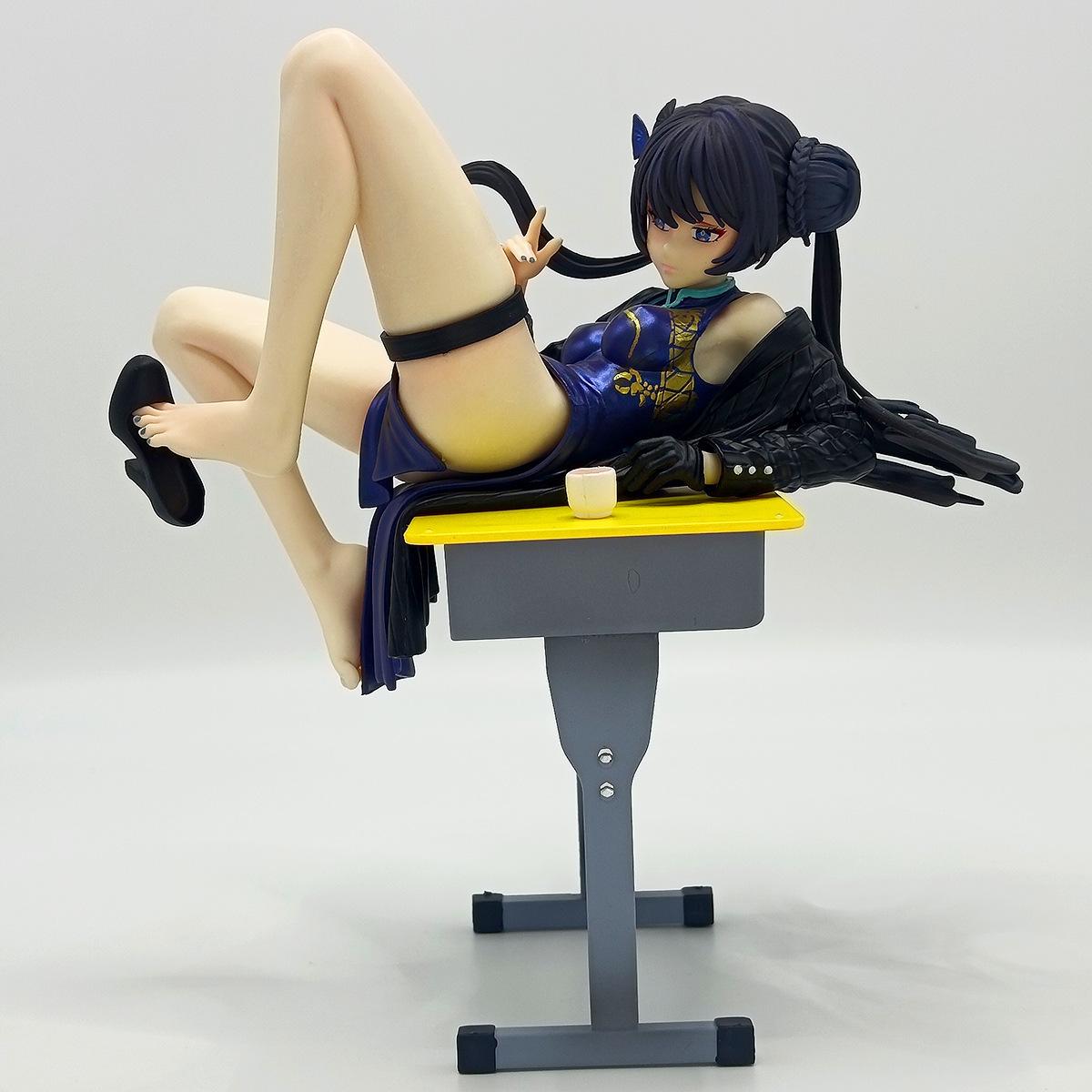 

Blue Archive Ryuuge Kisaki Large Scale Anime Figure Anime Statue Desk Decor Otaku Collectible Model Wholesale Desktop Ornament without box