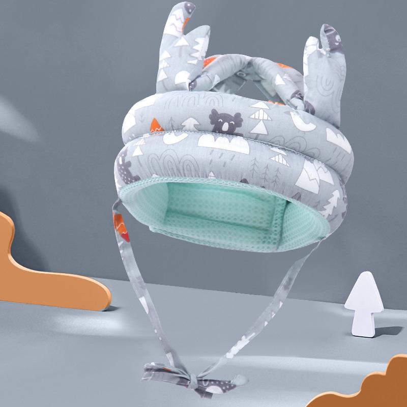 Babys Fallskydd Huvudskyddskudde, Baby Lär Sig Gå, Barns Småbarn Huvudskyddsmössa Anti-Stöt