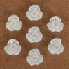 20-200Pcs Ivory Flatback Half Round Pearl Craft ABS Resin Imitation Pearl Resin Scrapbook Beads For DIY Decoration Handmade Craft Accessories