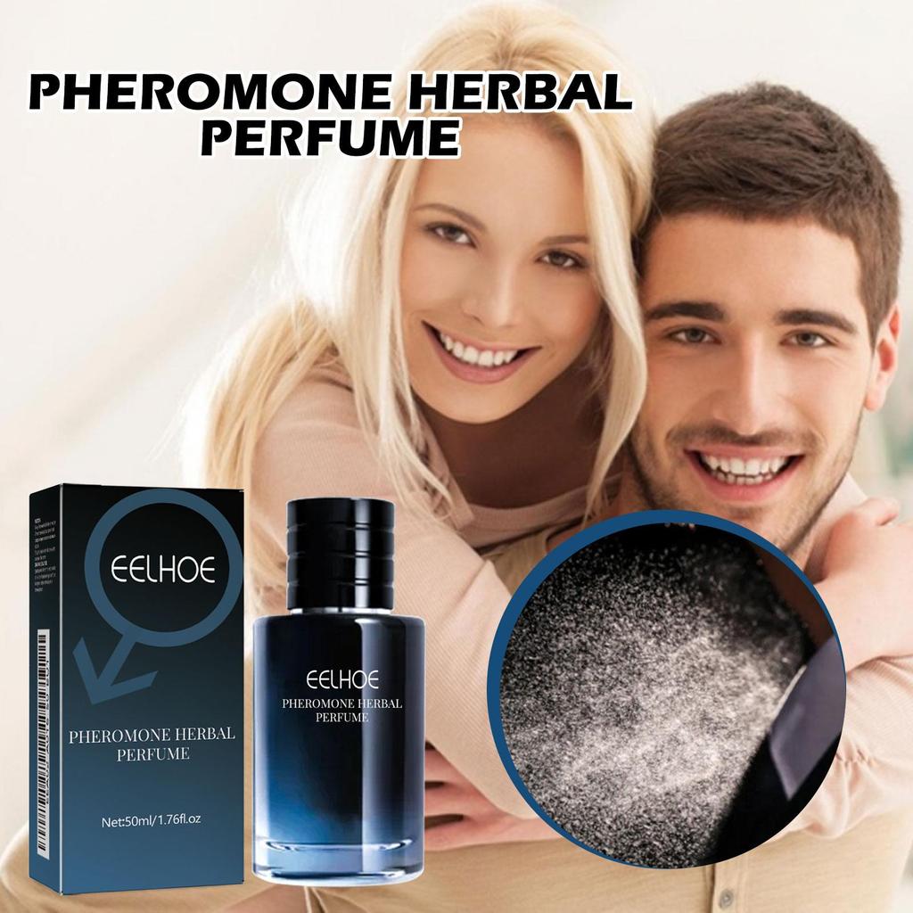 EELHOE Herbal Perfume Fresh Eau de Toilette Natural Long Lasting Carry On Niche Couple Dating Atmosphere Perfume