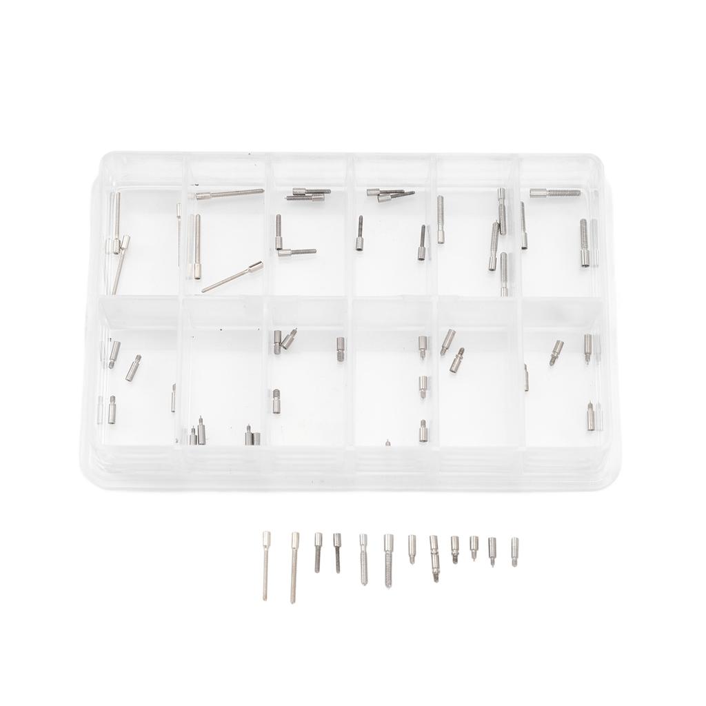 Watch Winding Stem Extender Watch Pole Extension Rod Bar Watch Crown Stem Extender for Watchmakers and Watch Repairing