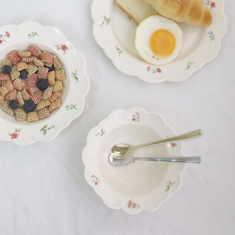 Mint teaspoon (silver)