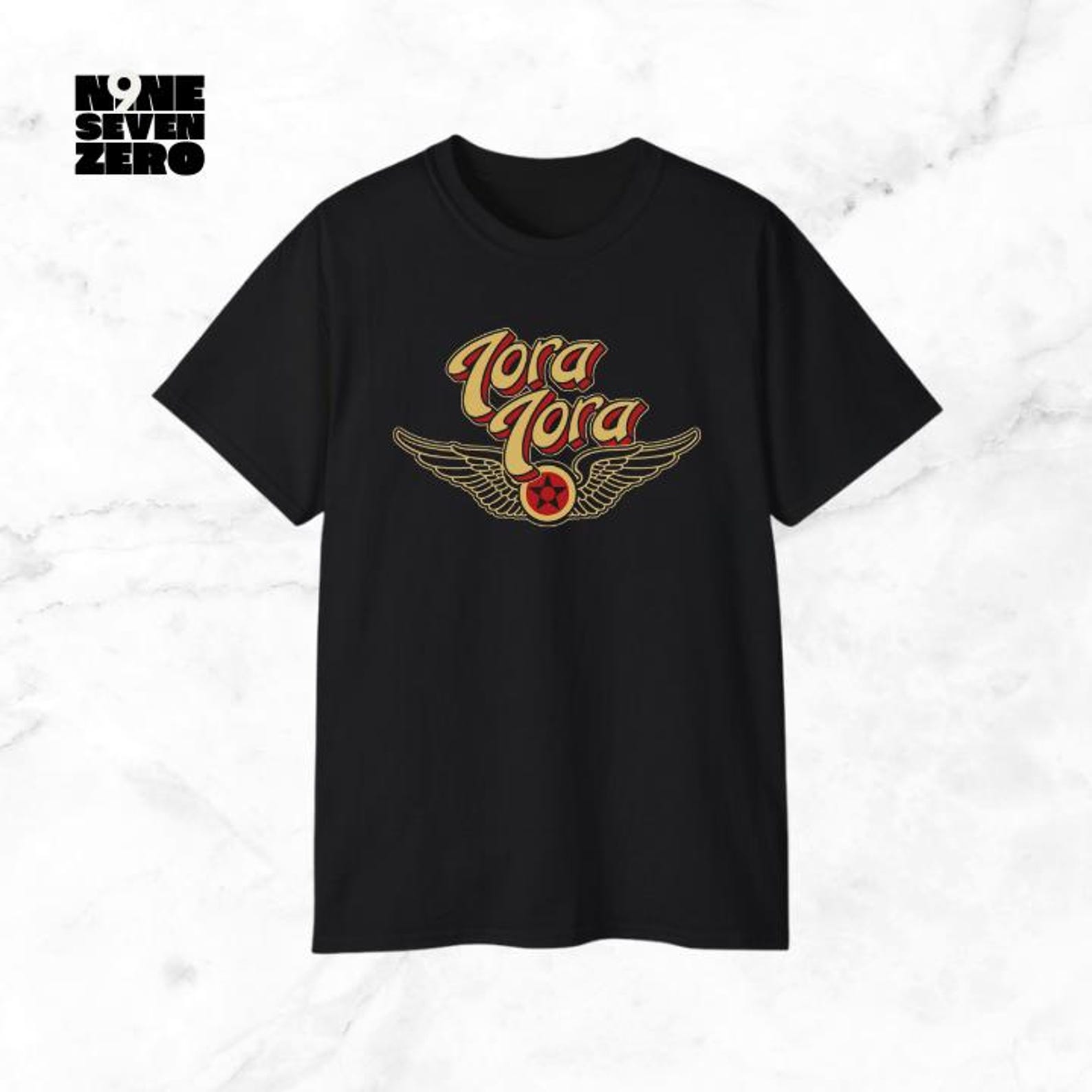 Vintage Tora Tora  Surprise Attack  Concert T-Shirt | Unisex Cotton Tee L
