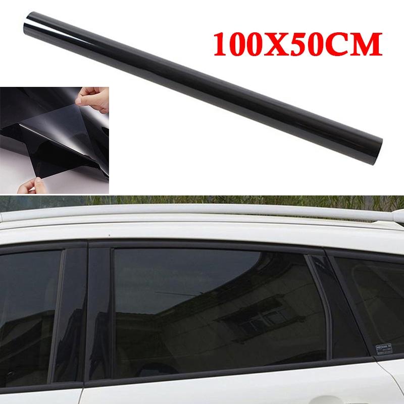 Roll 20% VLT Little Black Car Home Glass Window TINT Film Vinyl Shade 50cmx100cm
