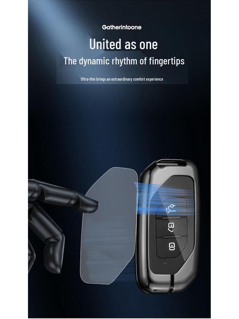 22 Dongfeng Fengxing T5 EVO Key Case for Fengxing Yacht T5 Automatic Yuedong Version, Car Shell Cover