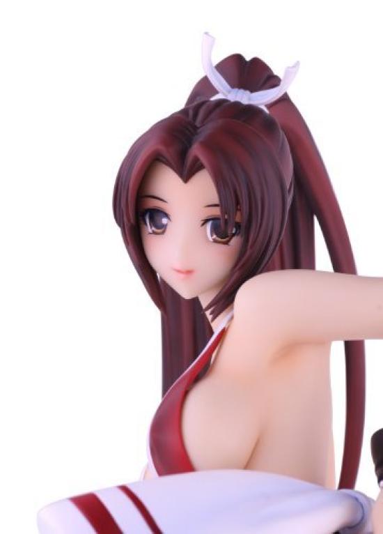 THE KING OF FIGHTERS XIII Shiranui Mai Hipline Omega Style Cold Cast Painted Finished ver. (1/5 Product)