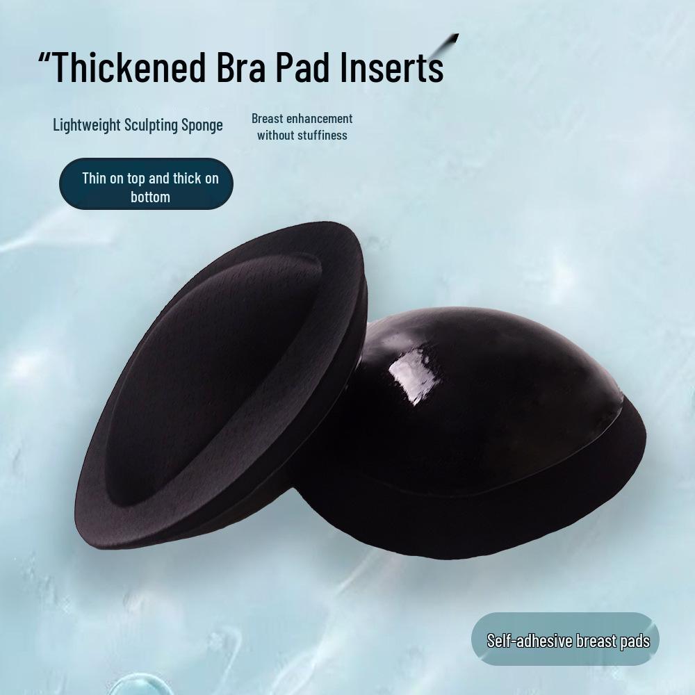 Enhanced Self-Adhesive Nipple Covers - Thickened Silicone Sponge Pads with Anti-Shedding Design