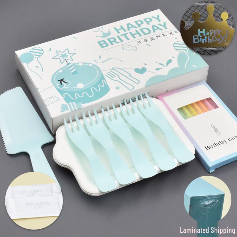 

Disposable Birthday Party Tableware Set
