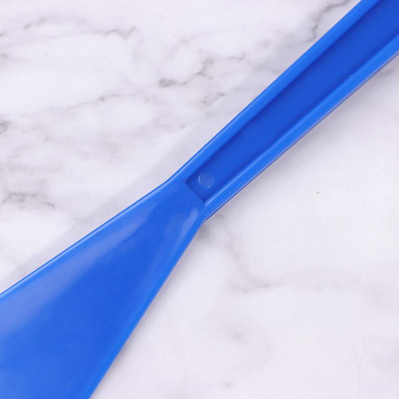 5Pcs auto Window Tint Tools Plastic Wrap Shank Garnitură Racletă Mâner Lung Micro Racletă Mașină Tinting Wrap Instrument Colț Scraper